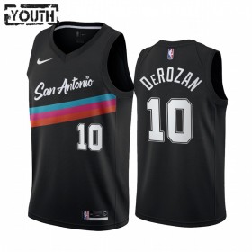 Camiseta Niños San Antonio Spurs DeMar DeRozan 10 2020-21 City Edition Swingman